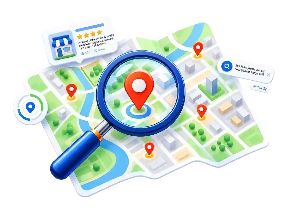 Local SEO and Google Maps visibility for local service businesses