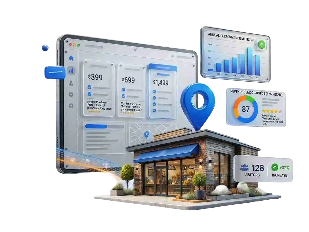 WebSEOPro pricing for website design, local SEO, lead systems and website care for local service businesses