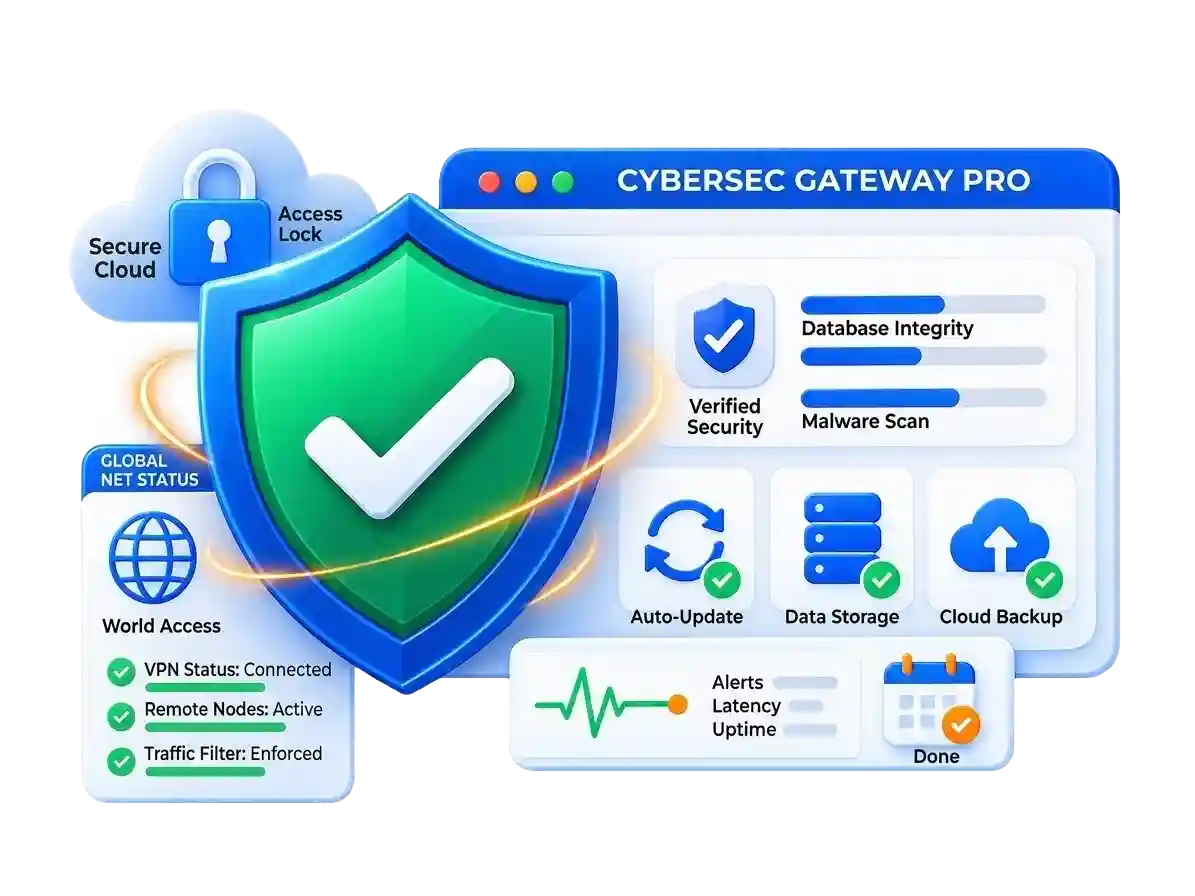Website care, security, backups, and monitoring for local businesses